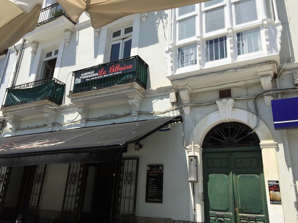 Albergue De Peregrinos La Bilbaina Santoña Eksteriør billede